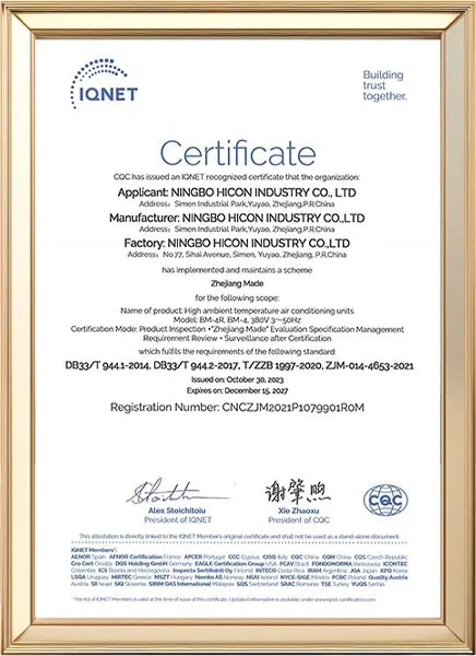 IQNET