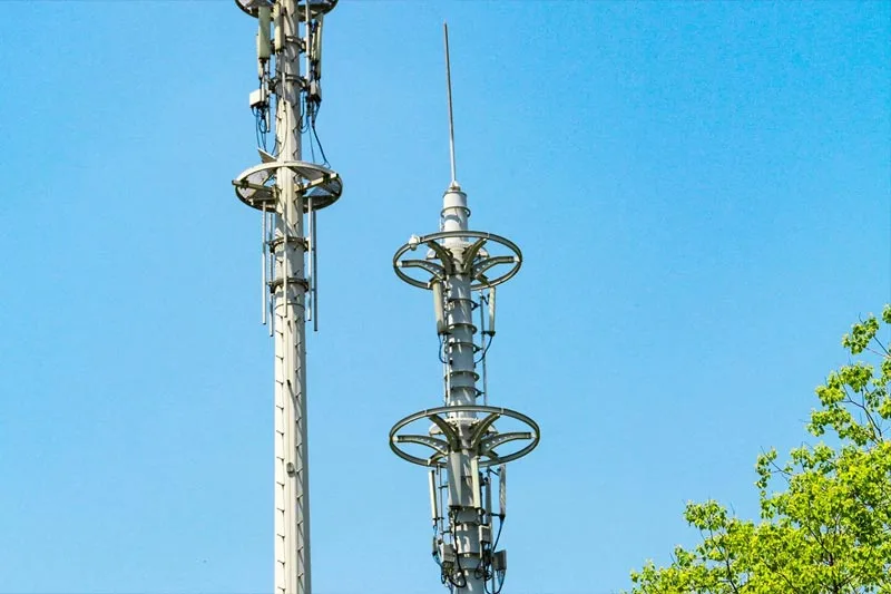 Telekomunikasi & Stasiun Pangkalan