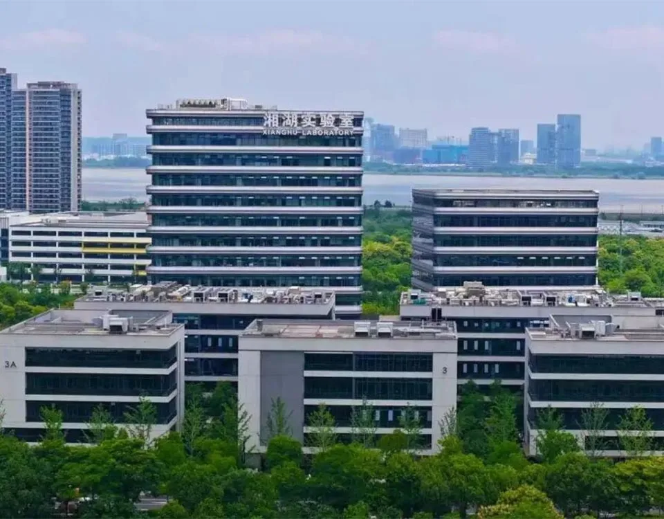 Solusi HVAC Laboratorium Pertanian untuk Laboratorium TOP Cloud-Agri & Xianghu