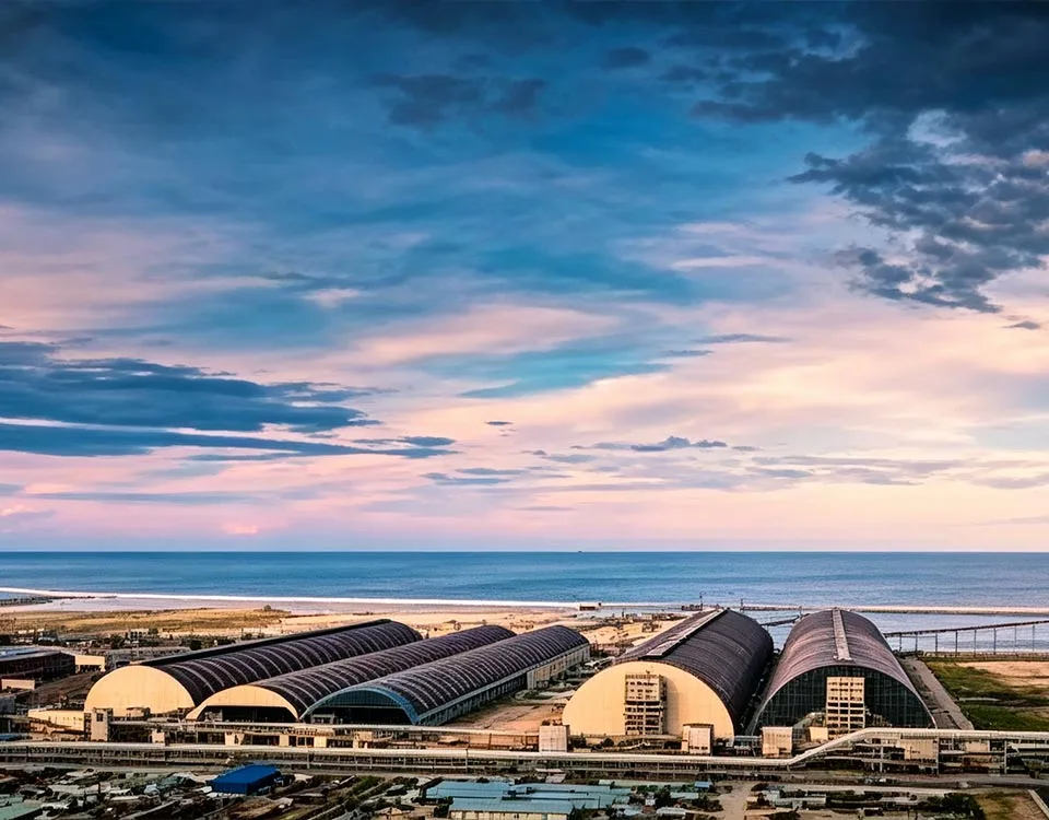 Proyek Pendingin Udara Kabin untuk Pabrik Baja di Vietnam