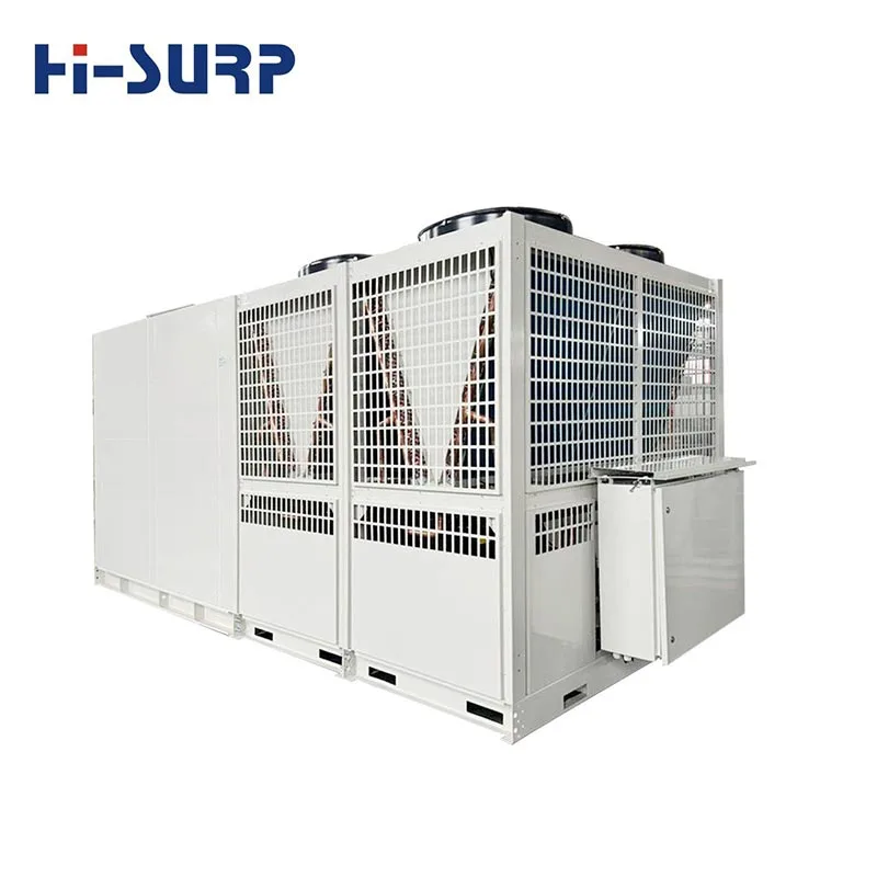 Sistem HVAC Atap Komersial