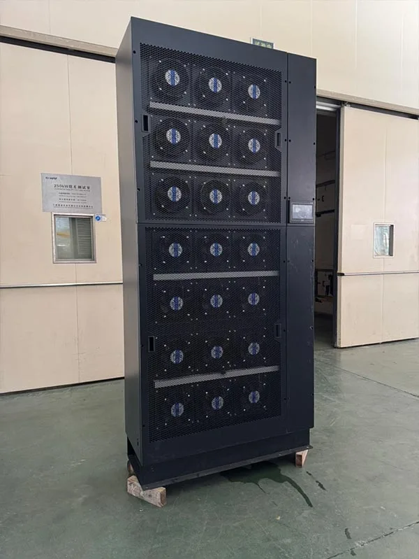 Fan Wall Array Air Conditioner