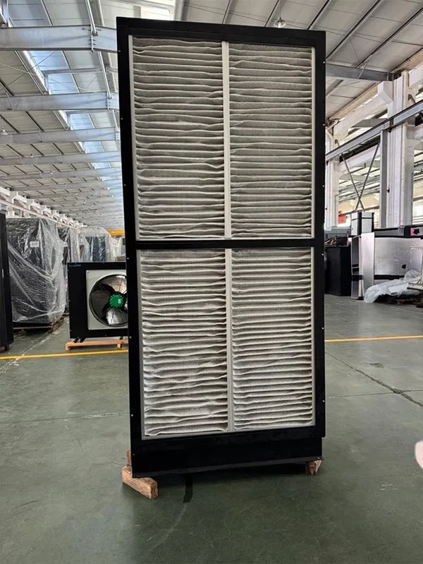 Fan Wall Array Air Conditioner