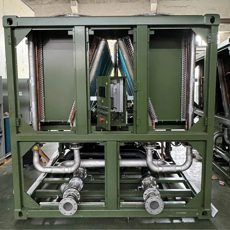 Free Cooling Air Cooled Screw Chiller