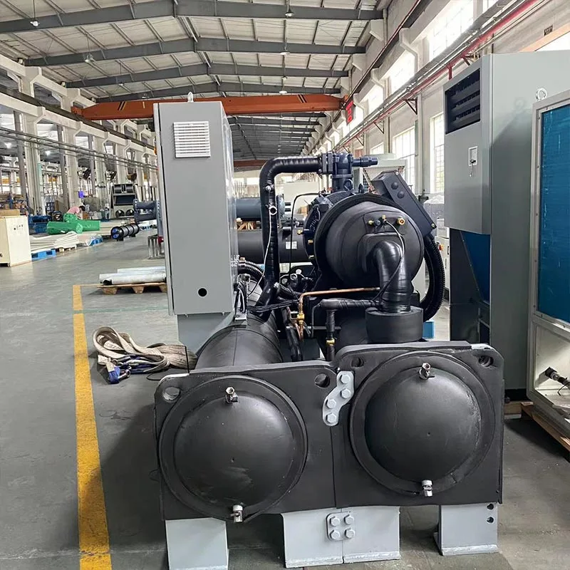 Flooded Water Cooled Screw Chiller