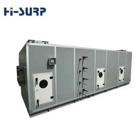 Chilled Water Ahu