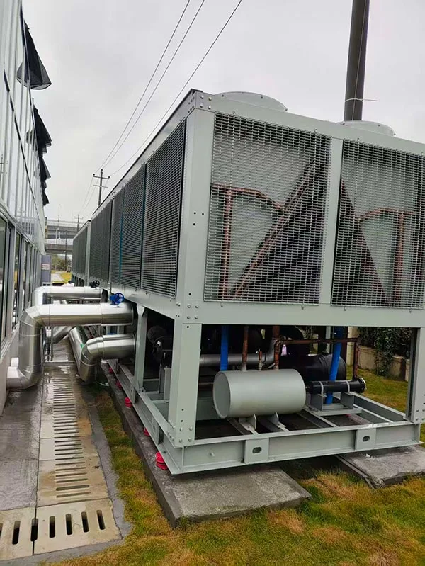Air Cooled Screw Chiller