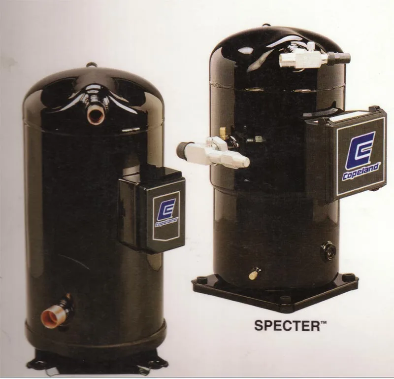 Components-of-HISURP-Rooftop-Unit-compressor