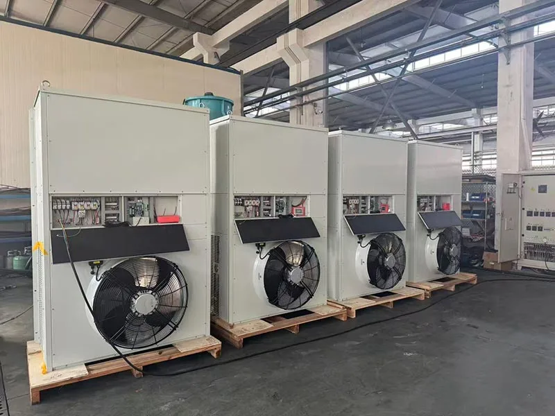 Tests-of-energy-storage-air-conditioners-