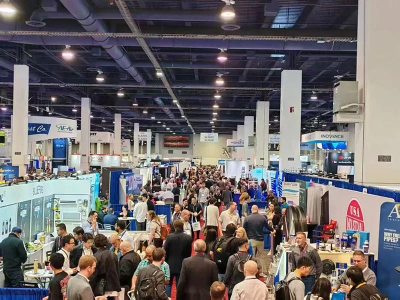 Air Cooled Unitary Air Conditioner exhibitions