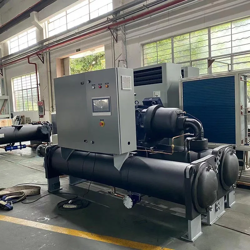 Water-Cooled-Screw-Chiller