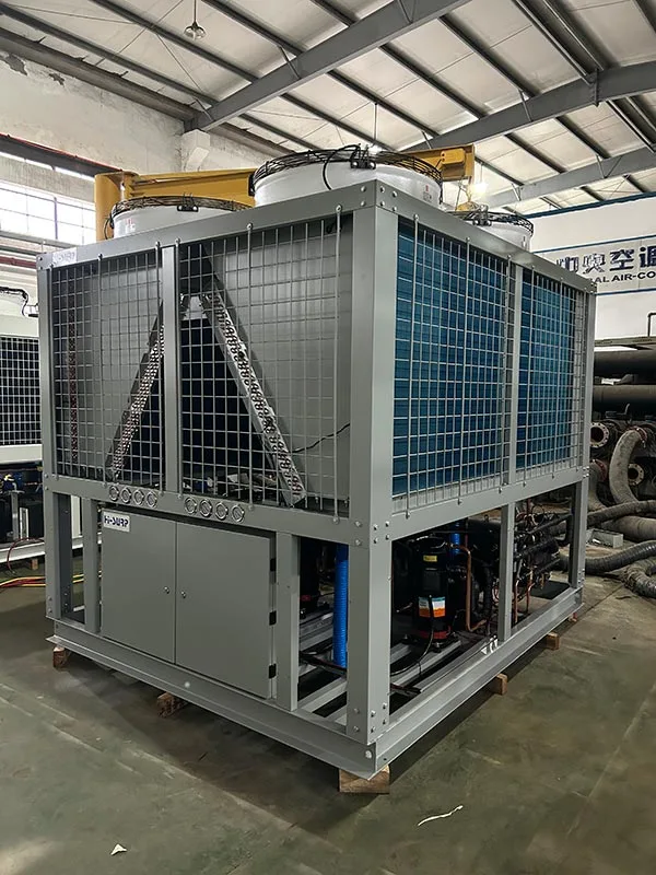 Water-Cooled-Scroll-Chiller