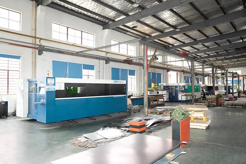 Sheet metal processing equipment
