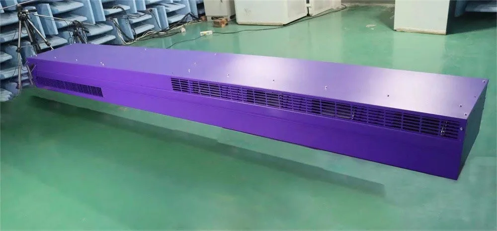 Hisurp Sunroom Air Conditioner in the testing lab.