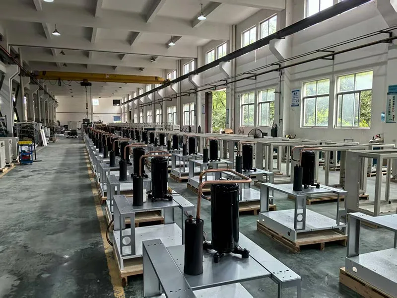 Production Line Cooling System Project for High-End Packaging Machinery Manufacturer