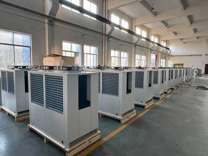 Production Line Cooling System Project for High-End Packaging Machinery Manufacturer