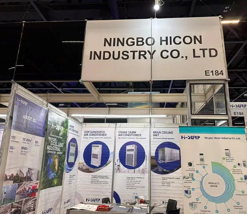Hicon Booth E184