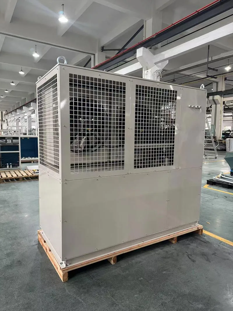 Cabin Air Conditioner Project for a Steel Plant in Vietnam