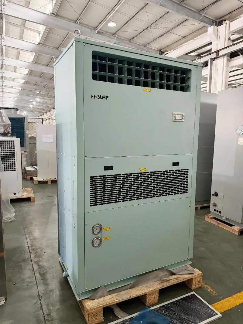 Marine Air Conditioner Project in Greece