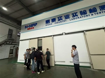 Hicon Menyambut Klien Korea Untuk Audit Pabrik 3 Hari Dan Inspeksi Produk Di Ningbo