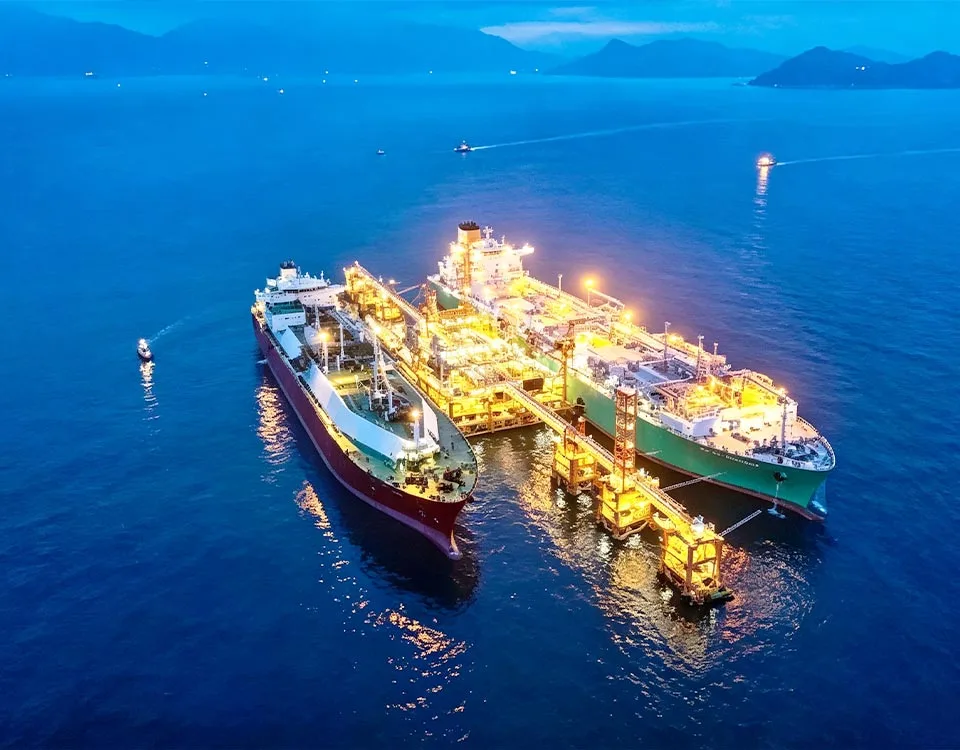 Proyek Terminal LNG