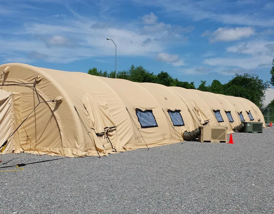 Tenda Militer di UE