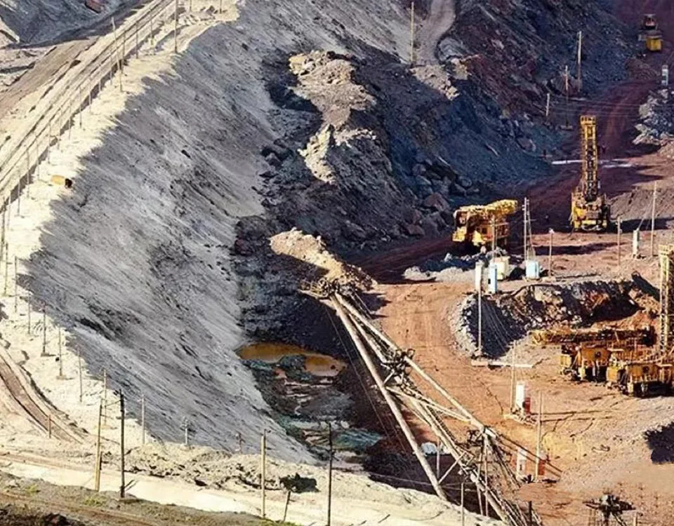 Kereta Api Rio Tinto Simandou di Guinea