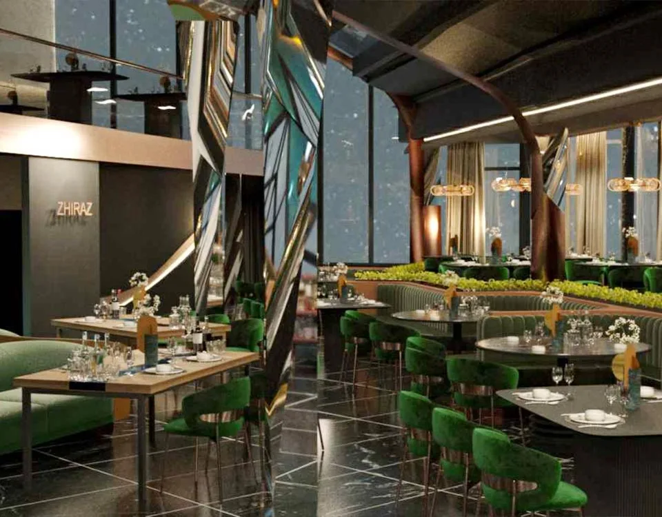 Restoran ZHIRAZ di Kazakstan